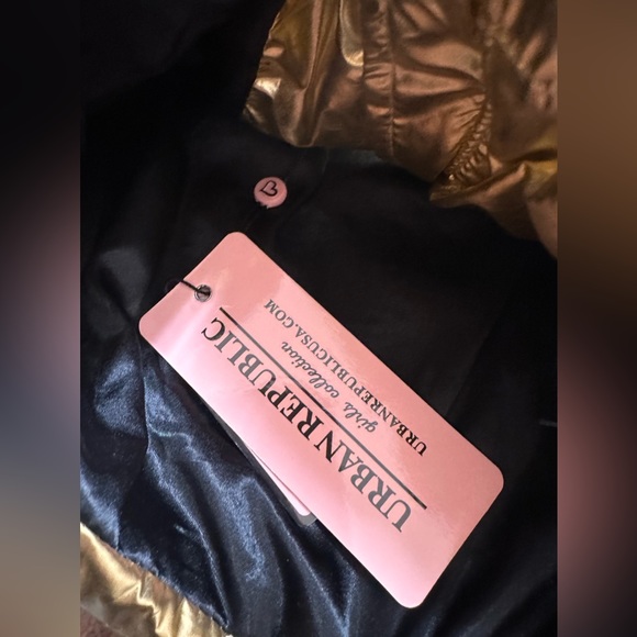 Urban Republic girls collection 18 mo coat NWT - Picture 4 of 5